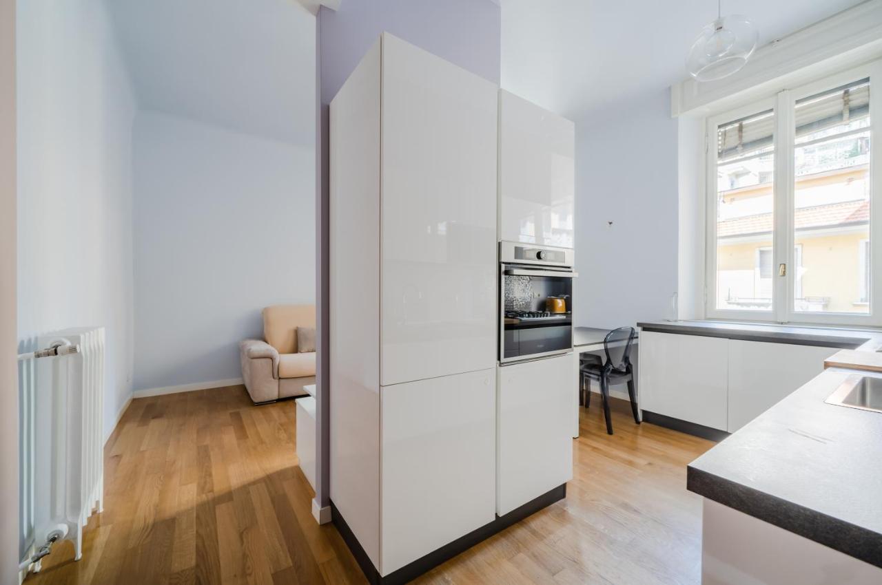 Lovely Apartment In Milano-Porta Romana W/ Balcony Milão Exterior foto