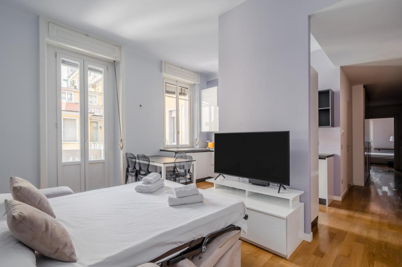 Lovely Apartment In Milano-Porta Romana W/ Balcony Milão Exterior foto