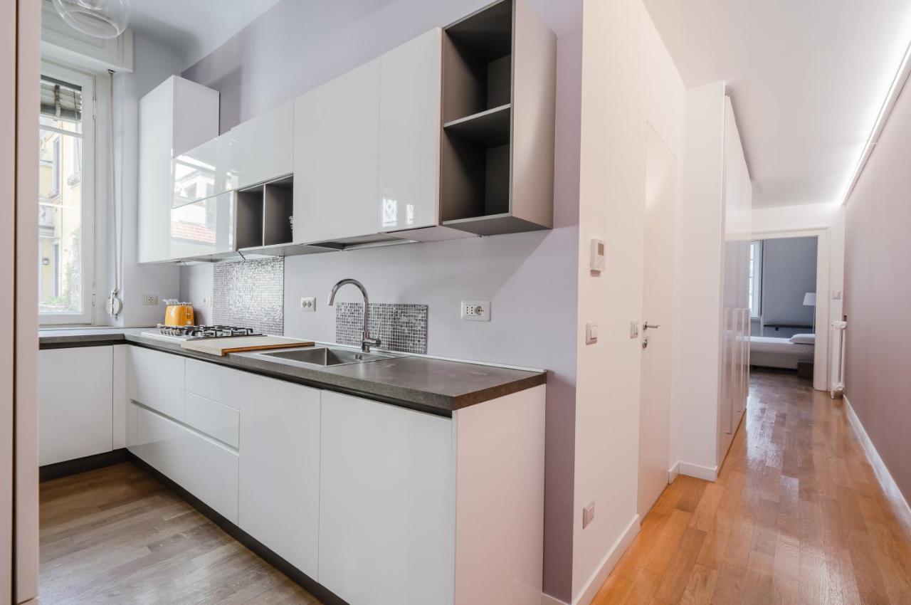 Lovely Apartment In Milano-Porta Romana W/ Balcony Milão Exterior foto