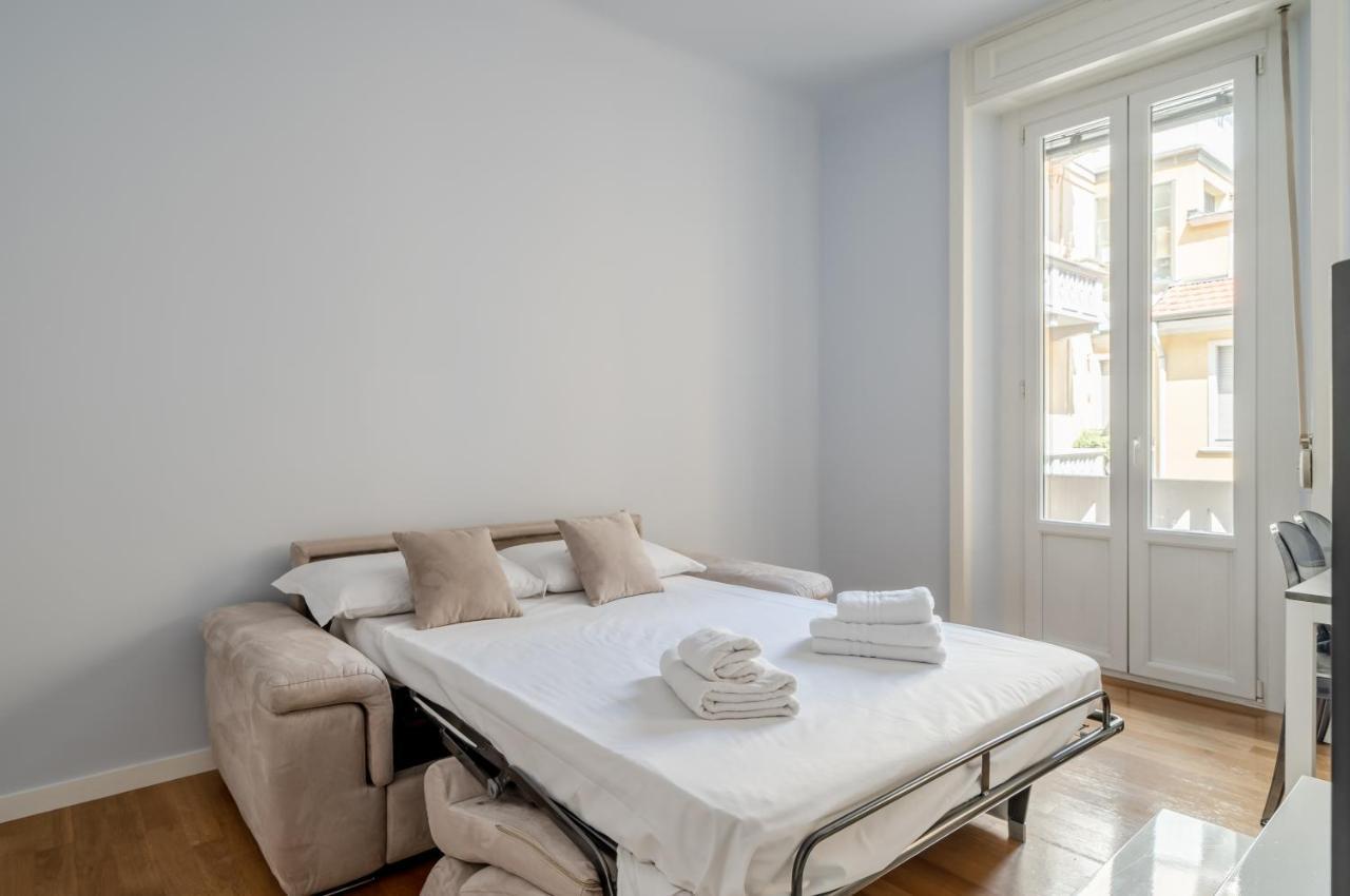 Lovely Apartment In Milano-Porta Romana W/ Balcony Milão Exterior foto